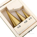 Paso Cono Drill Titanium Bit Bit Bit